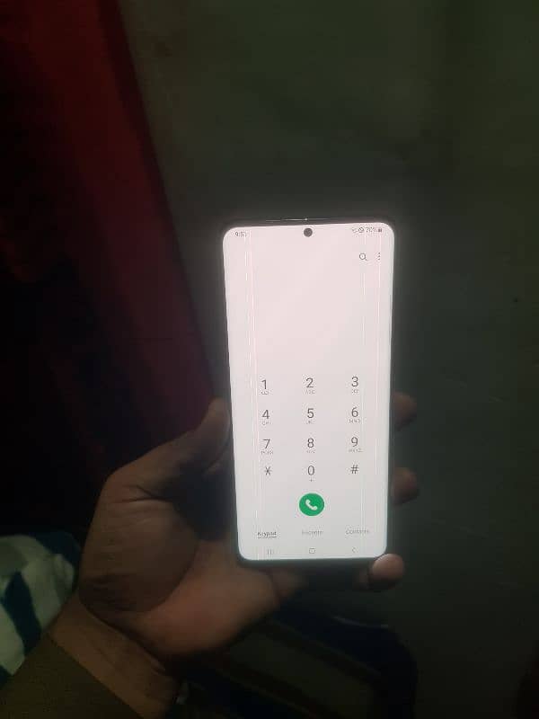 Samsung Galaxy S20plus 5G Model 12gb 512gb Ke sath exchange any mobile 5