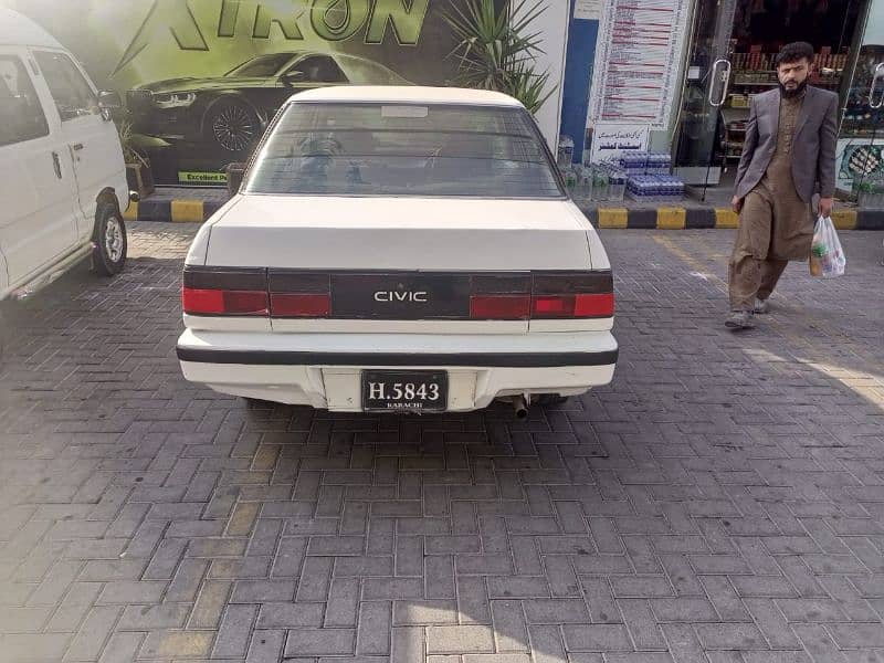 Honda Civic 1987 1