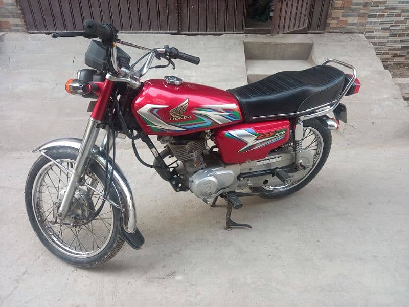 Honda CG 125 Neat & clean condition 2