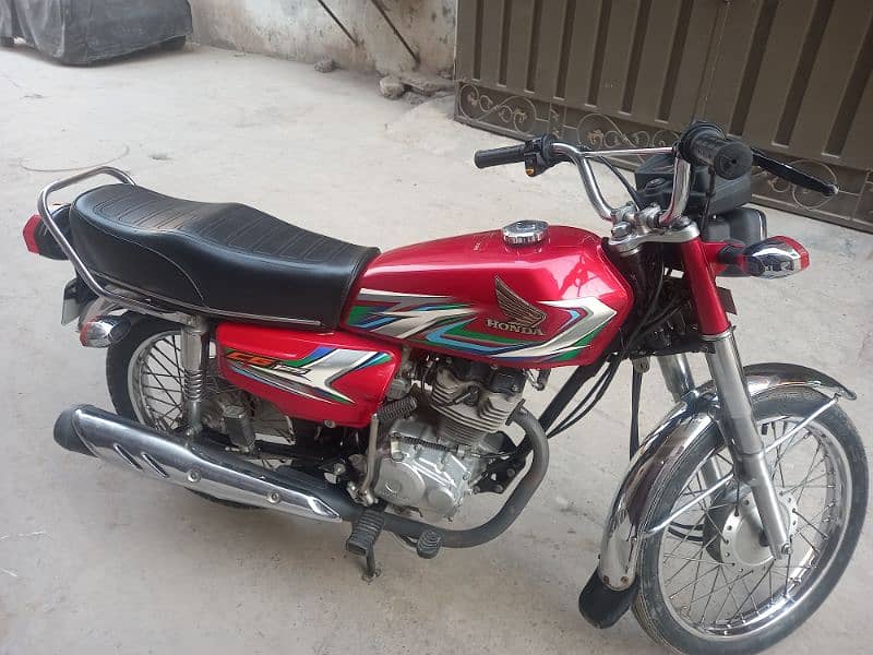 Honda CG 125 Neat & clean condition 3