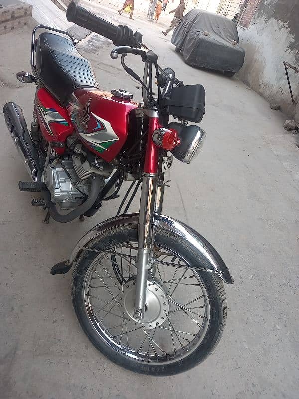 Honda CG 125 Neat & clean condition 4