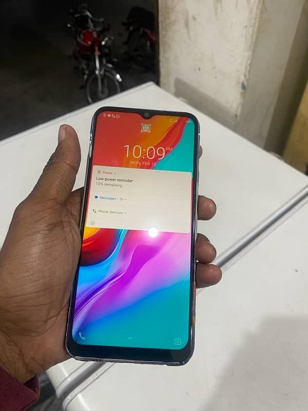 infinix hot 8 lite 1