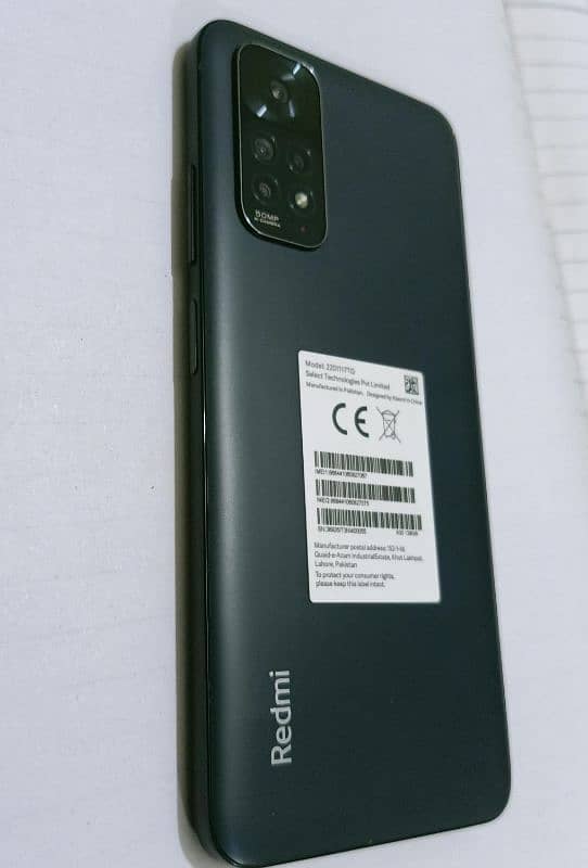 redmi note 11  (4 – 128) 8