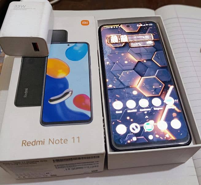 redmi note 11  (4 – 128) 13