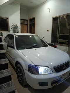 Honda City Automatic IVTEC 2001