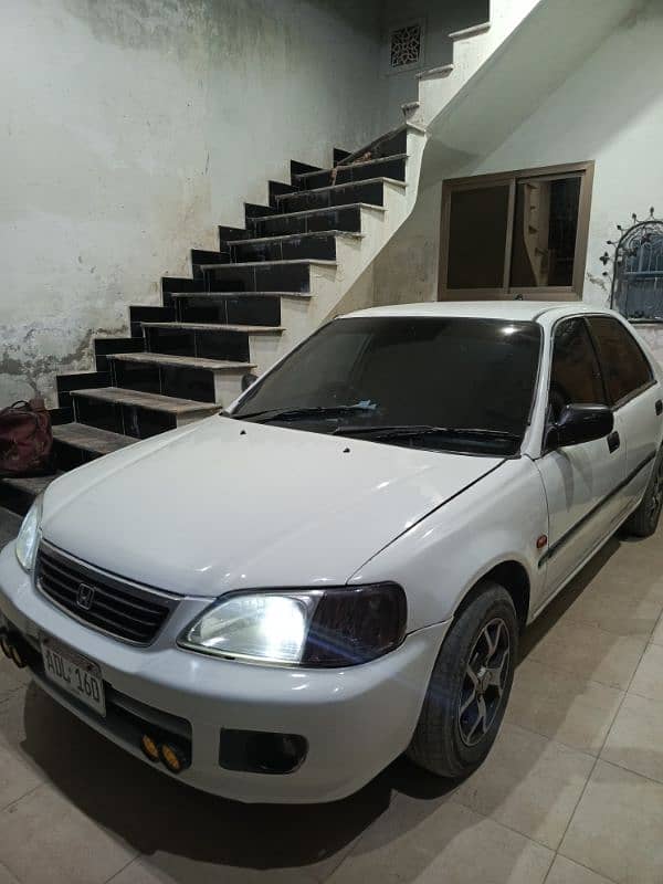 Honda City Automatic IVTEC 2001 1