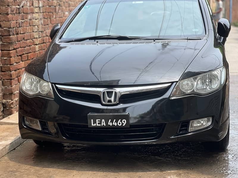 Honda Civic Oriel 2010 1