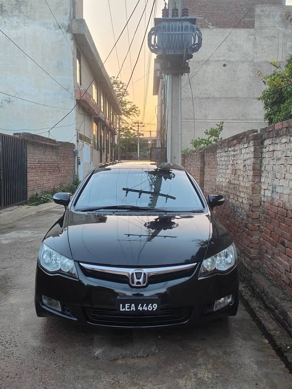 Honda Civic Oriel 2010 8