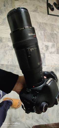 7D canon with 100 300 lens urgent sale