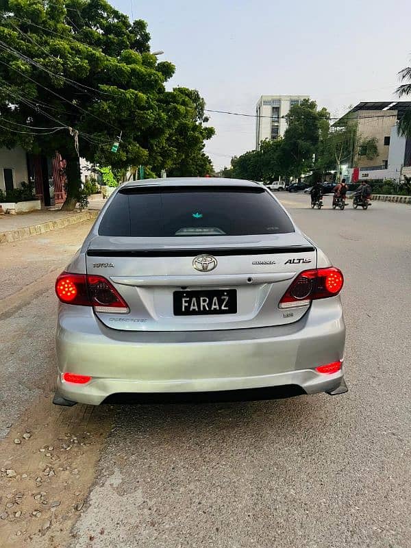 Toyota Corolla Altis 2012 2