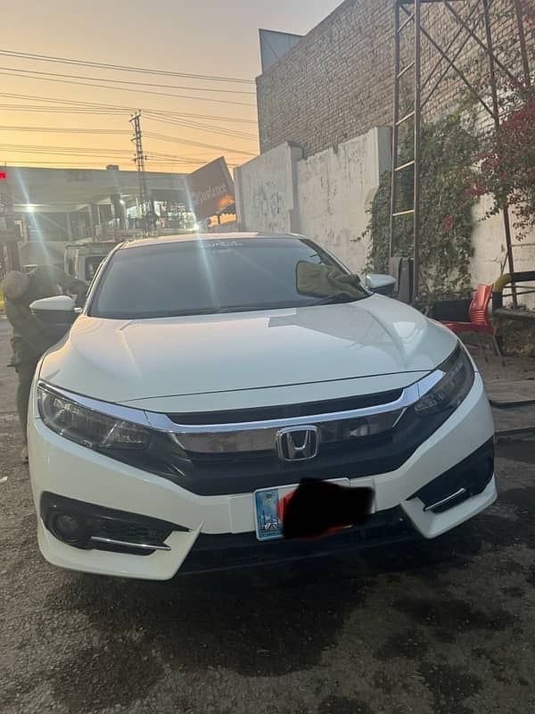 Honda Civic 2017 1