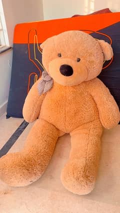 5ft brown teddy bear