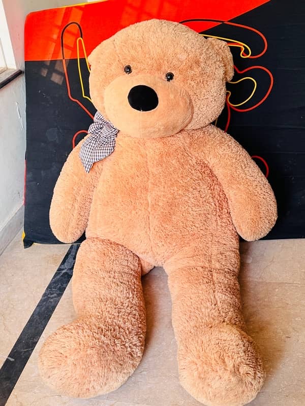 5ft brown teddy bear 1