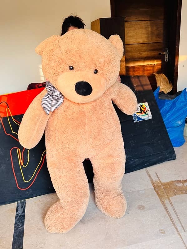 5ft brown teddy bear 2