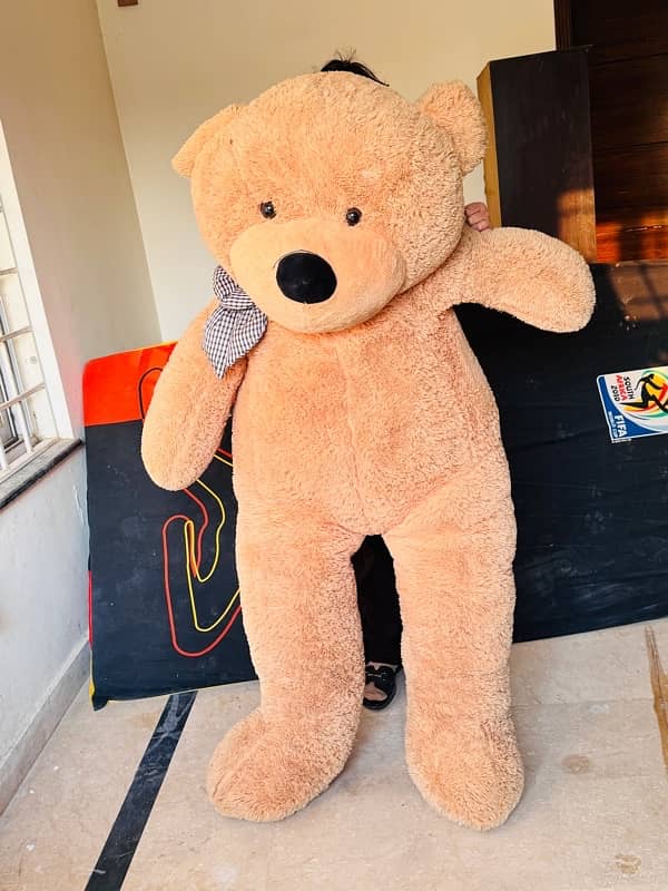 5ft brown teddy bear 3