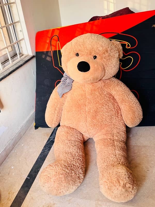 5ft brown teddy bear 4