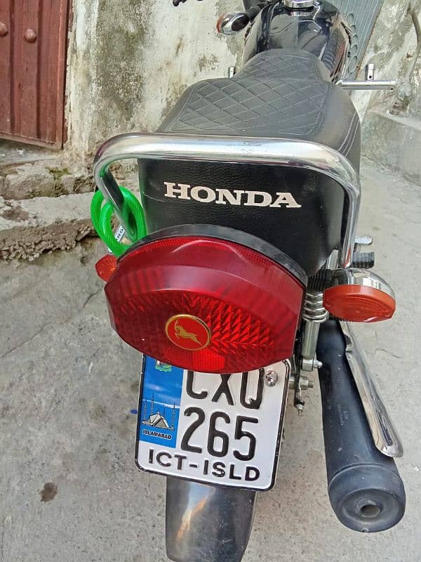 Honda 125 1