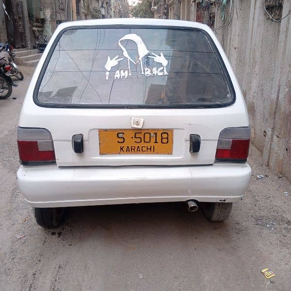 Suzuki Mehran 1991 0