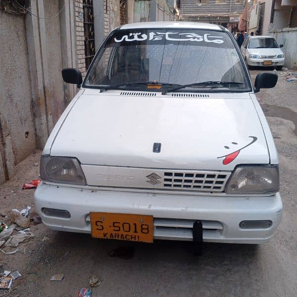 Suzuki Mehran 1991 1