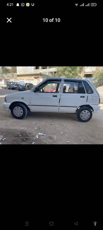 Suzuki Mehran 1991 3