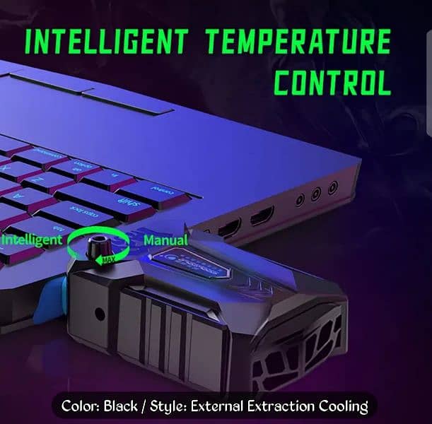 vacuum portable leptop gaming cooling pad 5