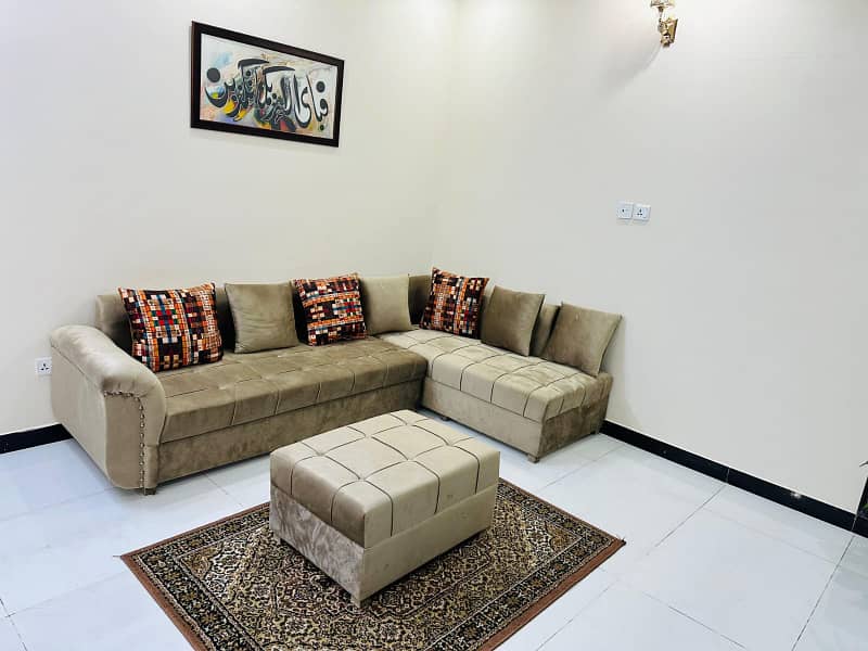 8 Marla Brand New Full Furnished House Available For Rent in G13 4