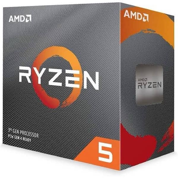 AMD Ryzen 3600 6 Core Processor 0