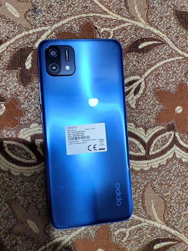 oppo A16 lush condition scratch less 1