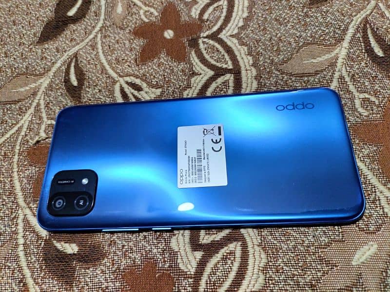 oppo A16 lush condition scratch less 2