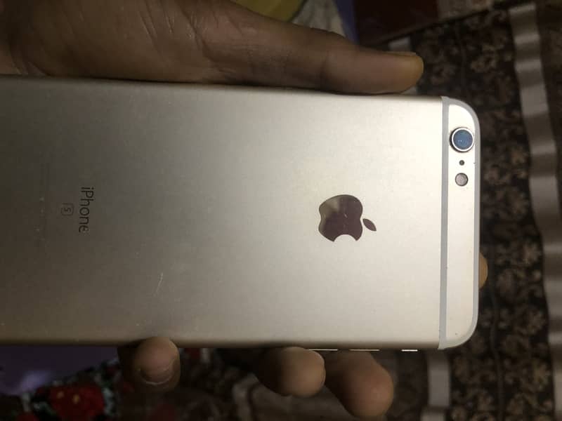 iPhone 6s plus (Exchange possible) 0