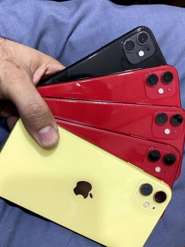 iphone 11 fresh stock available on wholesale price 3