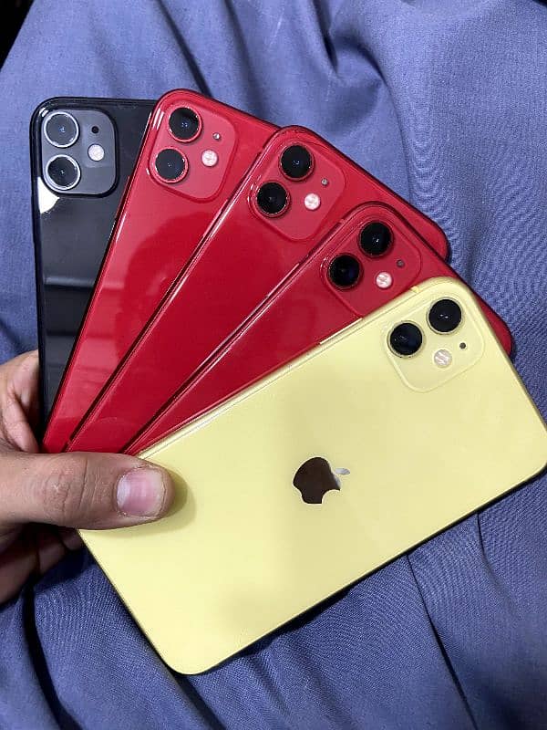 iphone 11 fresh stock available on wholesale price 5