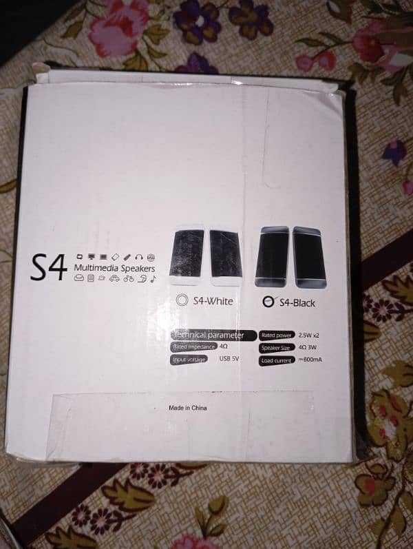 S4 multimedia speakers 10/10 condition 1