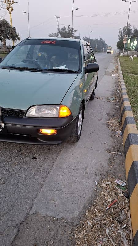 Suzuki Margalla 1994 1