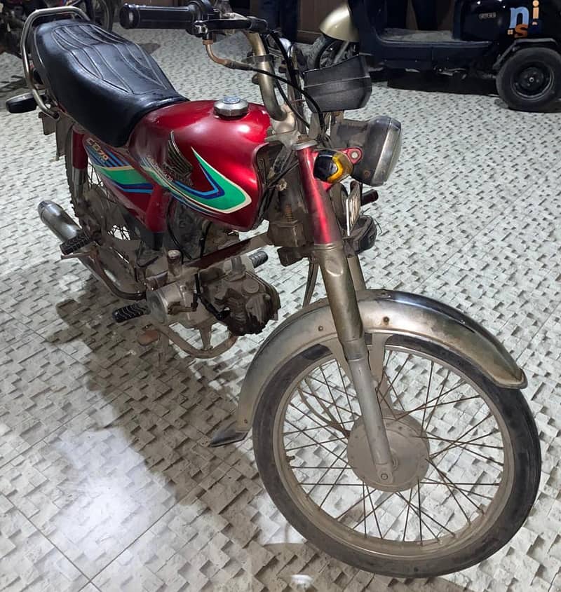 Honda CD 70 2016 1