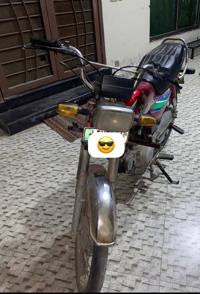 Honda CD 70 2016 2