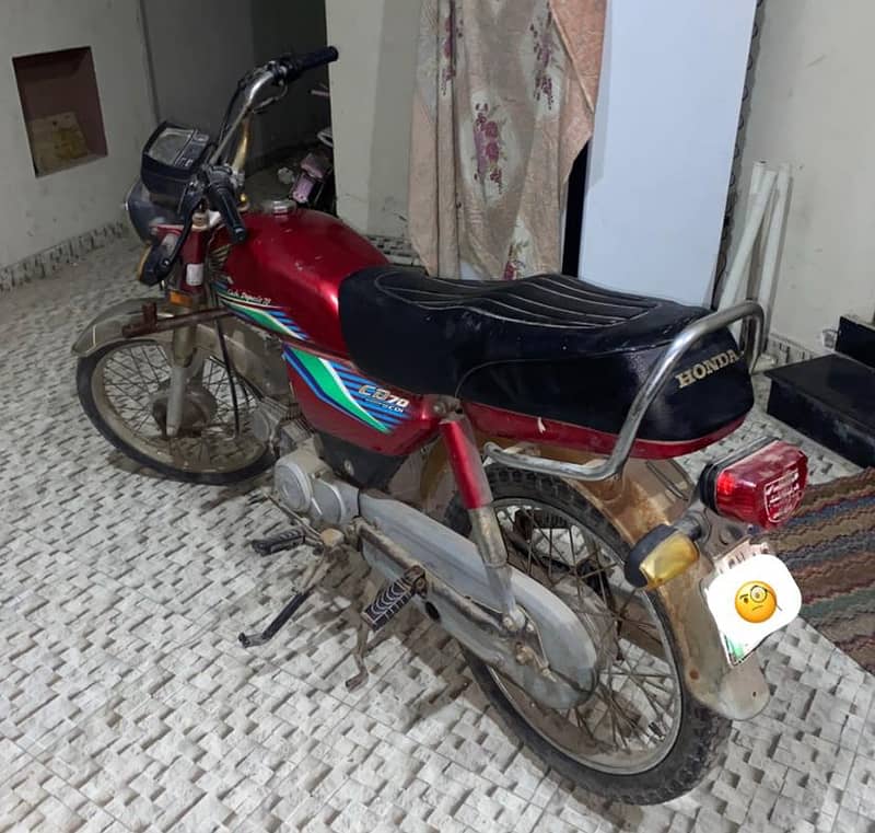 Honda CD 70 2016 3