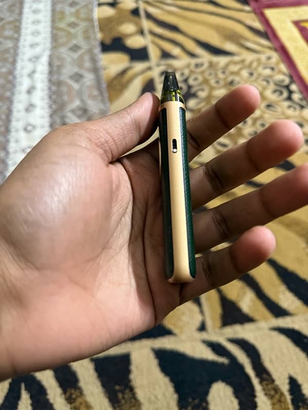 OXVA XLIM PRO 2 GREEN LEATHER EDITION 5