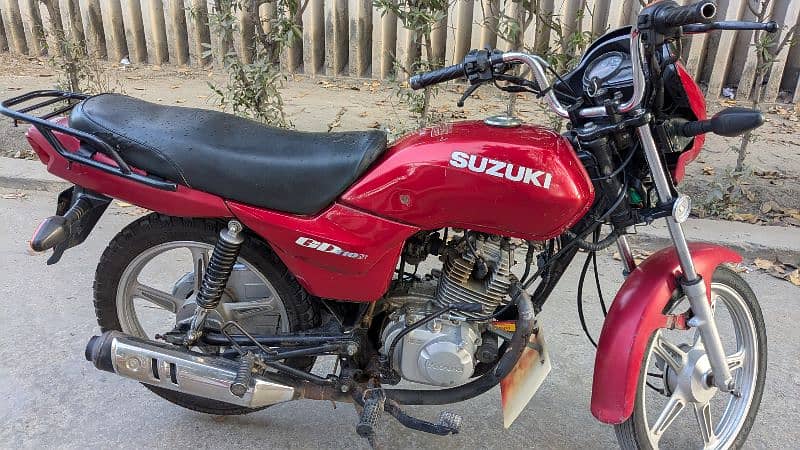 Suzuki GD110s 2015 model 1