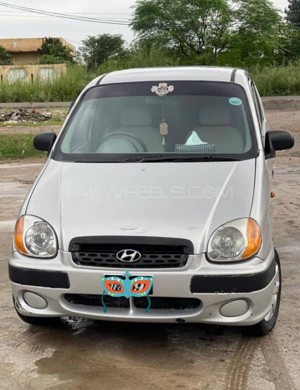 Hyundai Santro 2003 0