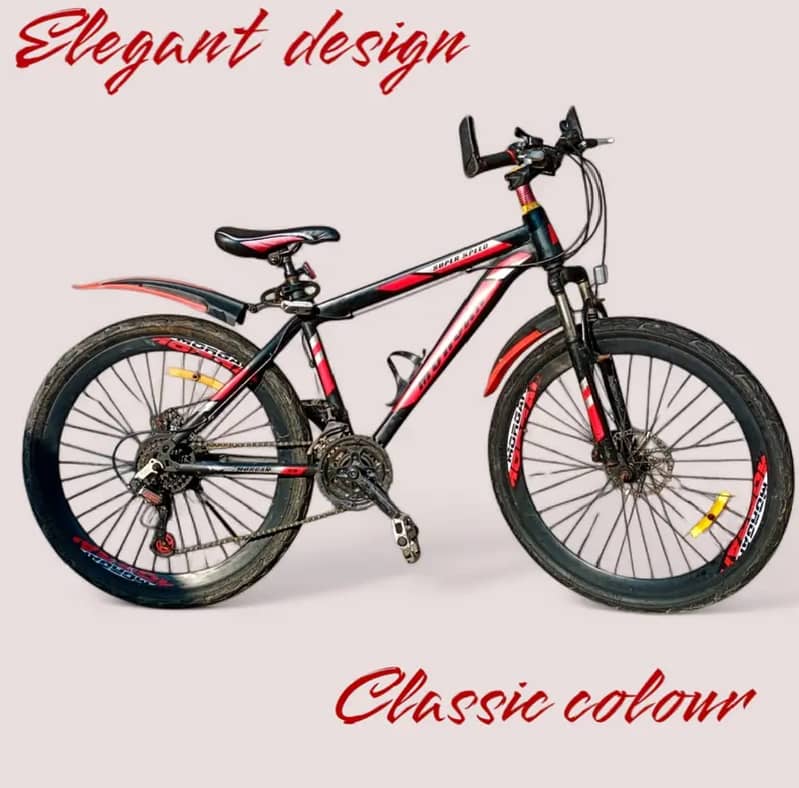 26 inch imported bicycle Morgan brand 1