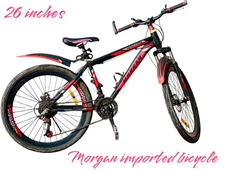 26 inch imported bicycle Morgan brand 2