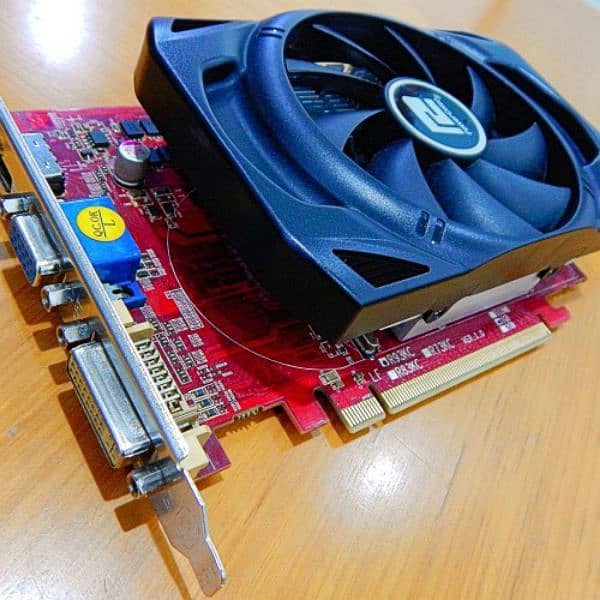 GRAPHICS CARD AMD RADEON HD 6670 2 GB 1