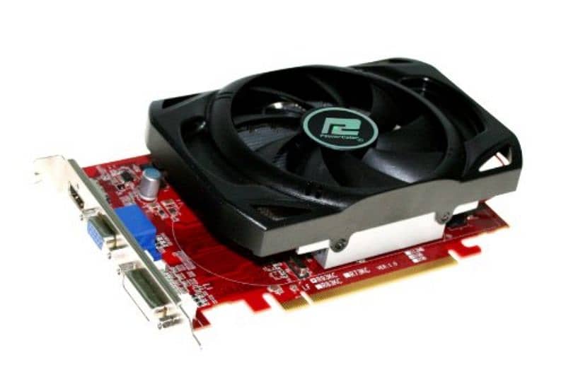 GRAPHICS CARD AMD RADEON HD 6670 2 GB 2