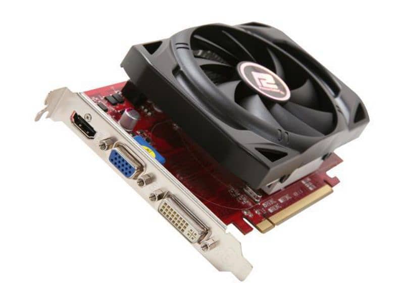 GRAPHICS CARD AMD RADEON HD 6670 2 GB 4