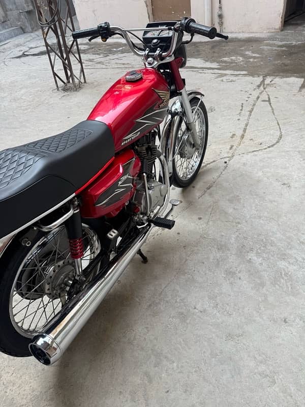 Honda 125 total sika pack 1