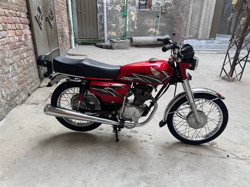 Honda 125 total sika pack 2