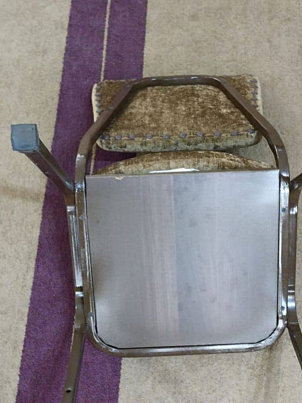 Aluminium Chair Powder Coated 2