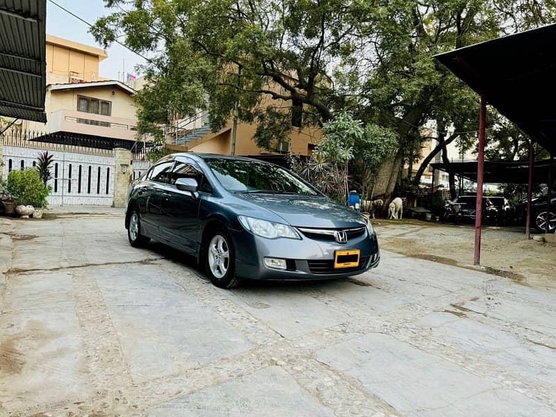 Honda Civic VTi Oriel Prosmatec 2010 Model First Hand 2