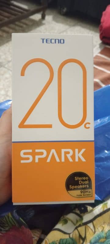 Tecno spark 20c 0